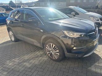 vauxhall, grandland x, hatchback, 2018, manual, 1199 (cc), 5 doors