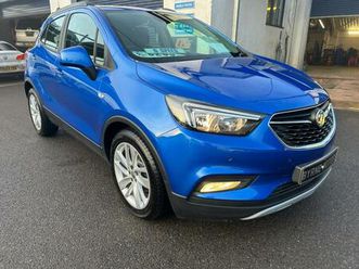 2017 vauxhall mokka x 1.4t active hatchback petrol manual
