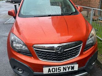 vauxhall, mokka, hatchback, 2015, other, 1364 (cc), 5 doors