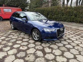 audi a4 b9 s-line sport 2017 2.0 diesel 190 ps skoczów • olx.pl
