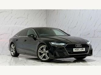 2.0 tdi 40 s line sportback s tronic euro 6 (start/stop) 5dr