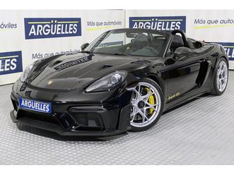 boxster spyder rs 368 kw (500 cv)