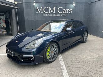 turbo s e-hybrid sport turismo 500 kw (680 cv)