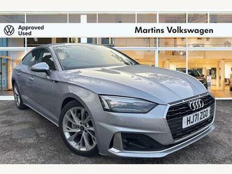 2.0 tfsi 40 sport sportback s tronic euro 6 (start/stop) 5dr