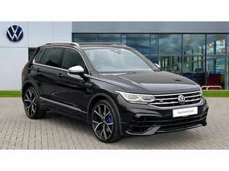 volkswagen tiguan - tiguan 2.0 tsi 320 4motion r 5dr dsg