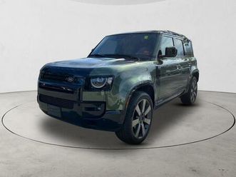 new 2026 land rover defender p400 x