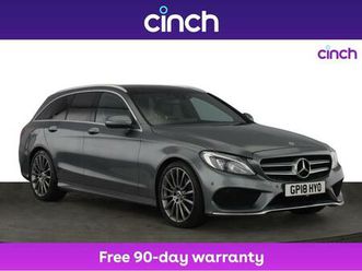 2.1 c220d amg line (premium plus) g-tronic+ euro 6 (start/stop) 5dr