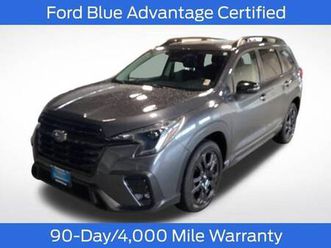 2023 subaru ascent onyx edition **100% financing approval is our goal**