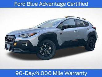 2024 subaru crosstrek wilderness **100% financing approval is our goal**