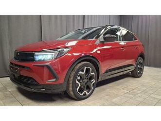 opel grandland turbo start/stop gs line at8 essence de 2022 sur tessenderlo (3980) | spoticar