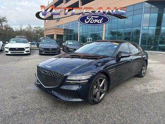 used 2024 genesis g80 3.5t sport