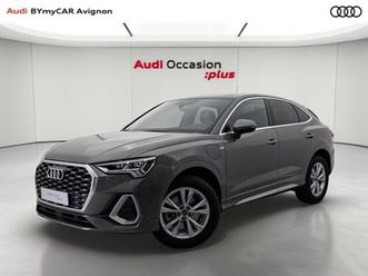 q3 sportback 45 tfsie 245 ch s tronic 6