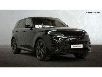 2025 land rover range rover sport 3.0 p550e autobiography 5dr auto suv hybrid automatic