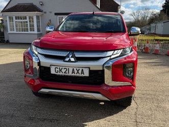 mitsubishi, l200, pick up, 2021, automatic, 2268 (cc)