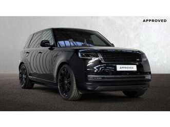 2022 land rover range rover 3.0 d300 se 4dr auto suv diesel automatic