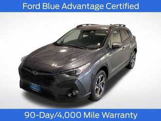 2024 subaru crosstrek premium **100% financing approval is our goal**
