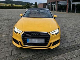 audi a3 cabrio s-line/quattro/b&o
