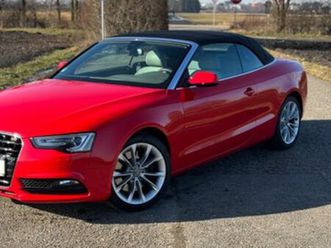 3.0 tfsi v6 quattro cabrio wenig km schekheft