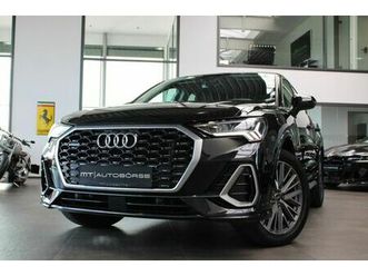 audi q3 sportback 40 tfsi qu. s line/virtual/led/19
