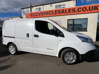 2019 nissan e-nv200 80kw acenta van auto 40kwh panel van electric automatic