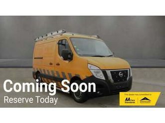 2021 nissan nv400 2.3 dci 135ps h1 acenta van panel van diesel manual