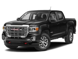 used 2021 gmc canyon at4 w/cloth