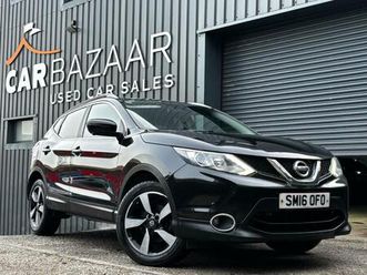 2016 nissan qashqai 1.2 dig-t n-connecta 5dr hatchback petrol manual
