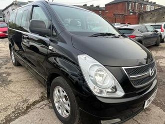 2012 hyundai i800 2.5 crdi style 5dr auto mpv diesel automatic