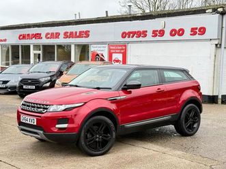 2014 land rover range rover evoque 2.2 sd4 pure 3dr [tech pack] coupe diesel manual