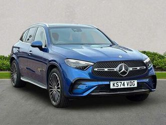 2.0 glc300dh mhev amg line (premium plus) g-tronic+ 4matic euro 6 (start/stop) 5dr