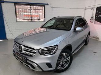 mercedes-benz clase glc glc 300 de 4matic