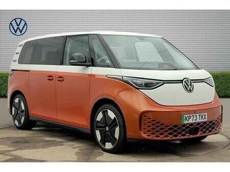 volkswagen id. buzz - style swb 204 ps 77 kwh pro electric 1 speed automatic