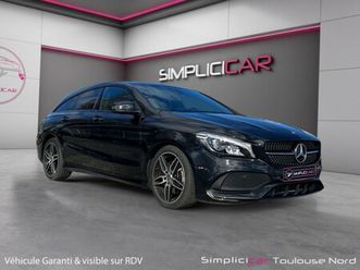 mercedes classe cla shooting brake 220 d 7g-dct fascination