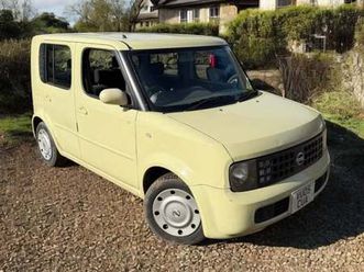 2005 nissan cube 1.4 auto (ulez compliant) long mot