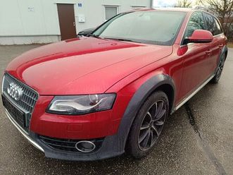 audi a4 allroad 2.0 tfsi quattro topausstattung !