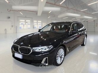 bmw serie 5 520d aut luxury mh48v touring auto 5 porte station wagon