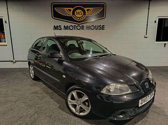 2007 seat ibiza 1.4 sport 16v 3d