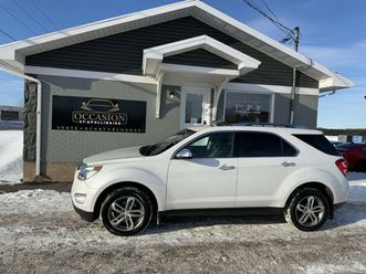 2017 chevrolet equinox premier
