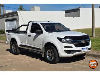 chevrolet s10 4x4 cabina simple 2018
