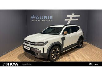 dacia duster duster eco-g 100 extreme 5p