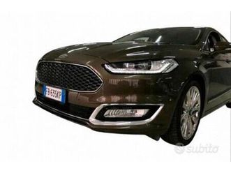 ford mondeo vignale
