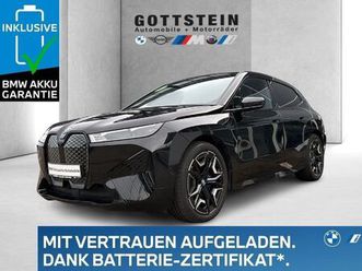 bmw ix xdrive40 sportpaket