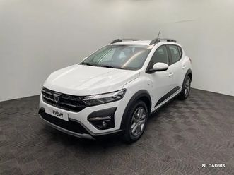 sandero tce 90 cvt - 22 stepway confort