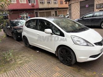 honda jazz essence automatique 2010 à casablanca