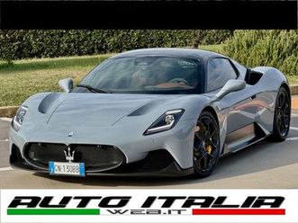 maserati mc20 unico proprietario tagliandata pronta