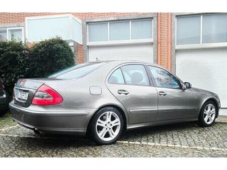 mercedes-benz e 280 246 mil km, nacional novembro/07