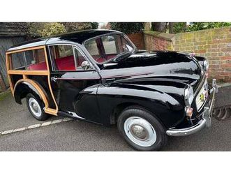 1970 morris minor traveller a vendre