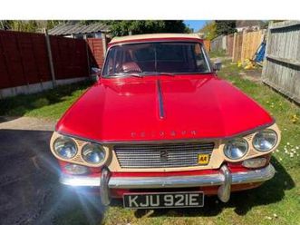 1967 triumph vitesse 2l