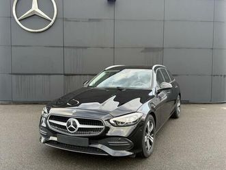 classe c break 200 d 9g-tronic avantgarde line