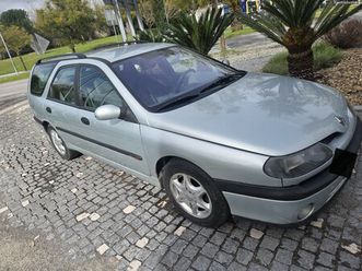 renault laguna gasolina dezembro/00